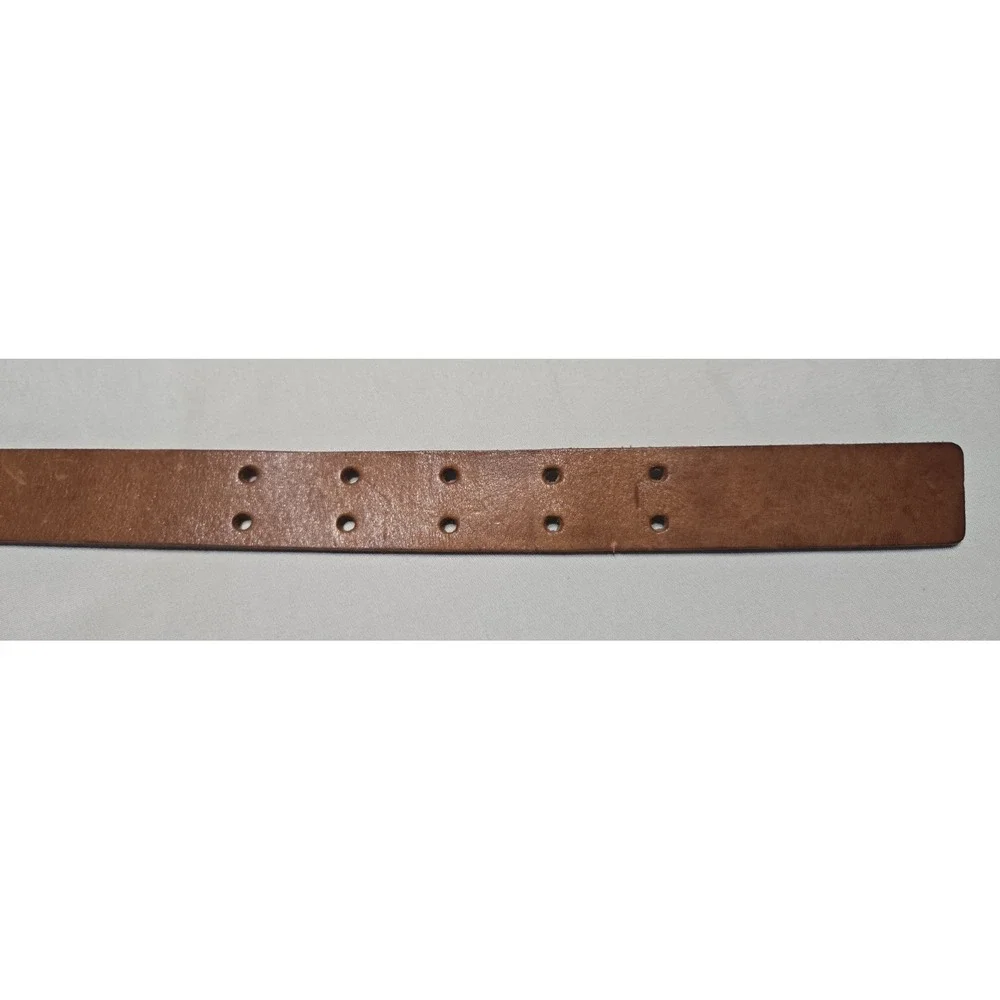 Relic Fossil Dual Pronged XL Genuine Leather Brown Belt 1